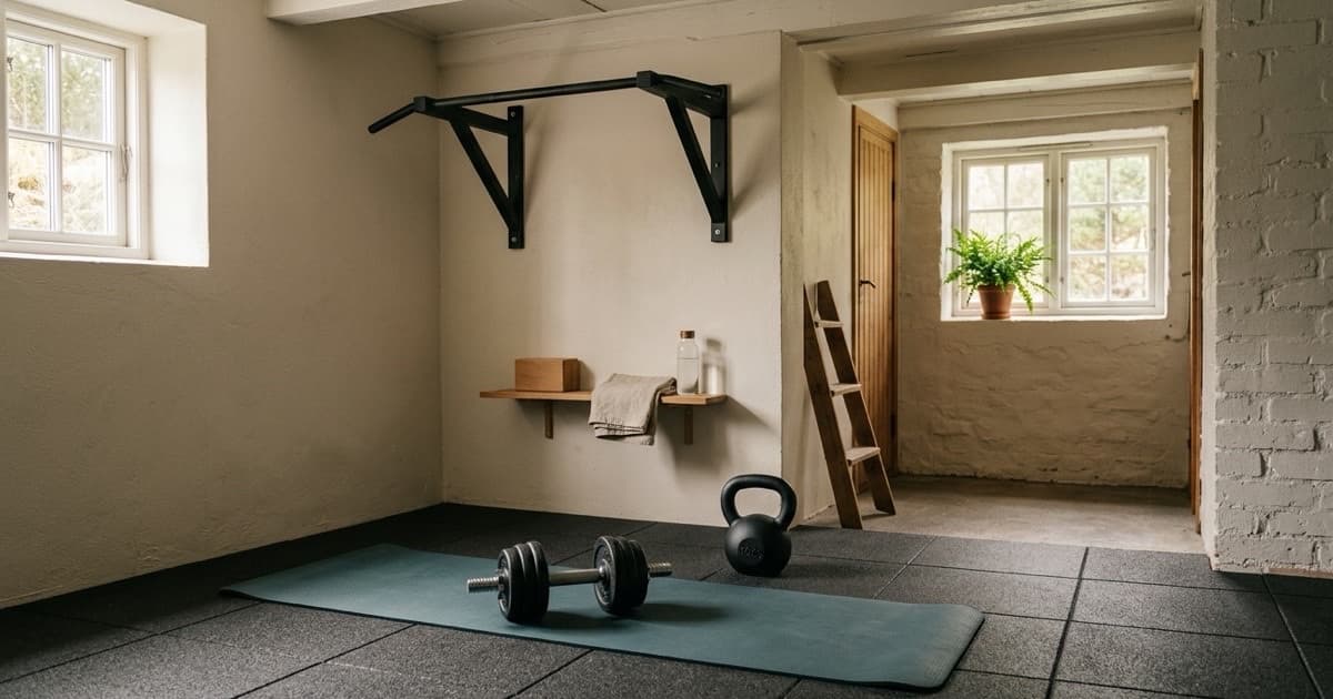 Hjemmegym: slik bygger du et som faktisk blir brukt