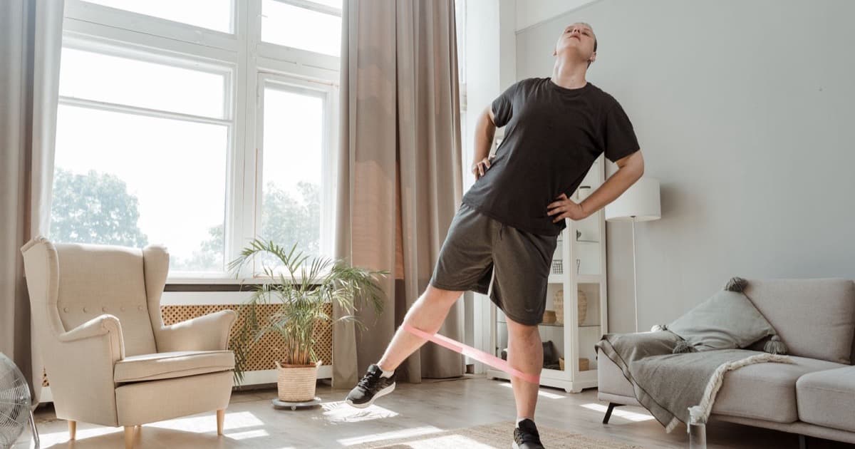 Utstyr til hjemmetrening: hva du faktisk trenger