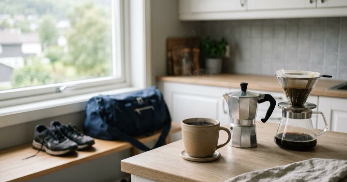 Koffein og trening: virker kaffe før økta?
