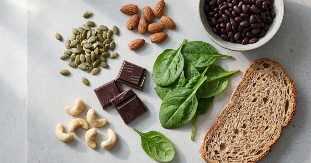 Magnesium: hva det er, hvor mye du trenger og hvilken mat som gir mest