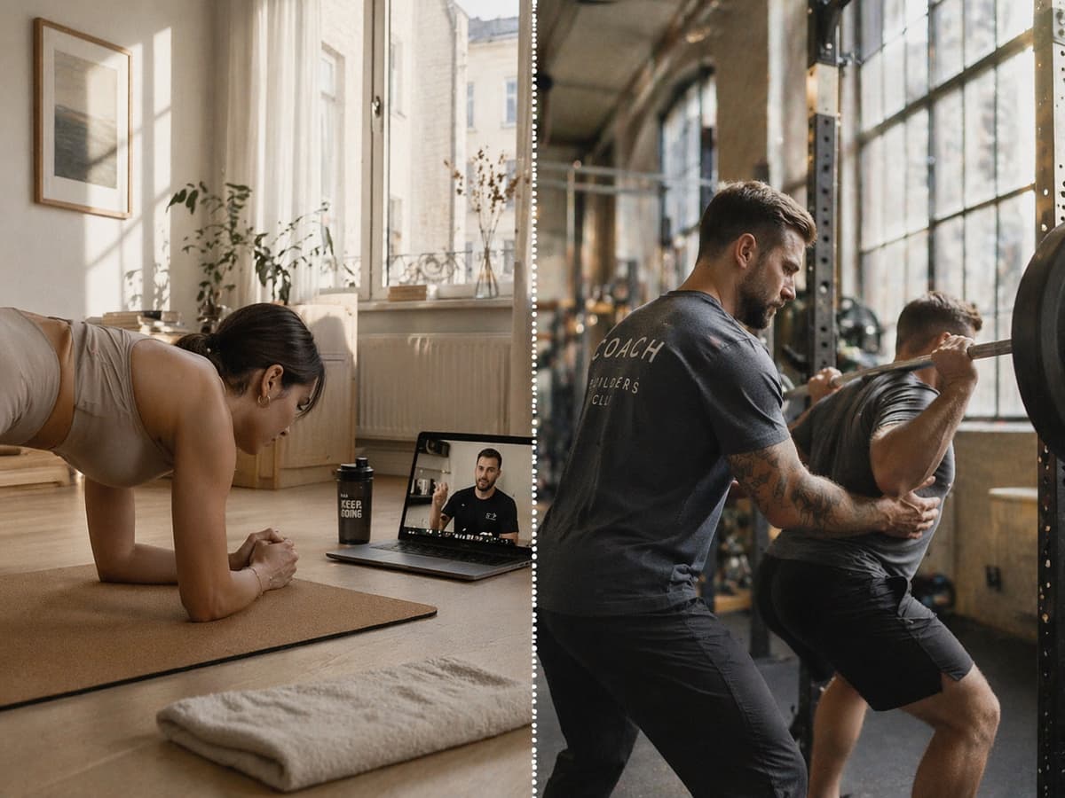 Online coach vs. personlig trener: Hva er egentlig best?