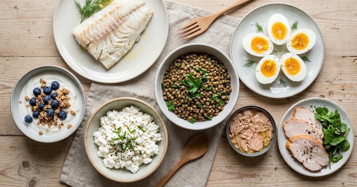 Proteintetthet: 49 matvarer rangert etter protein per kalori