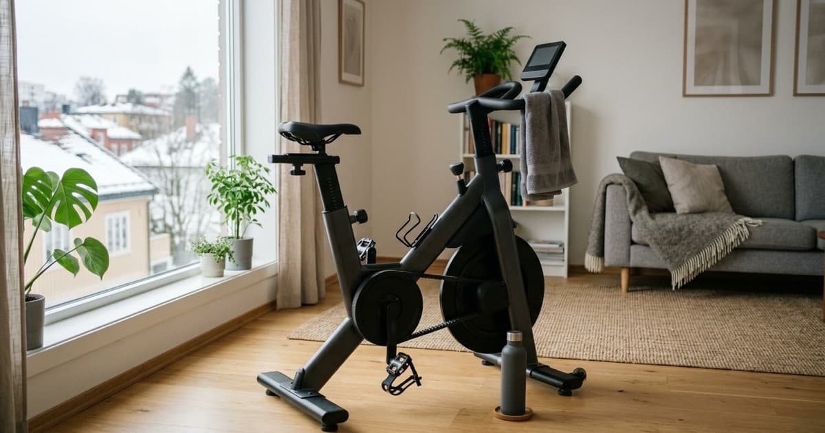 Spinningsykkel: slik velger du riktig til hjemmebruk
