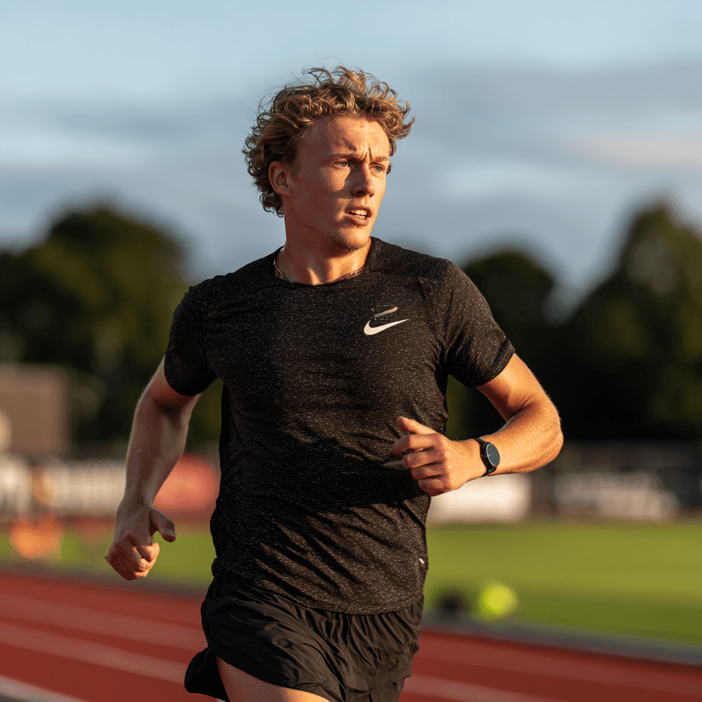 10 km under 40 minutter