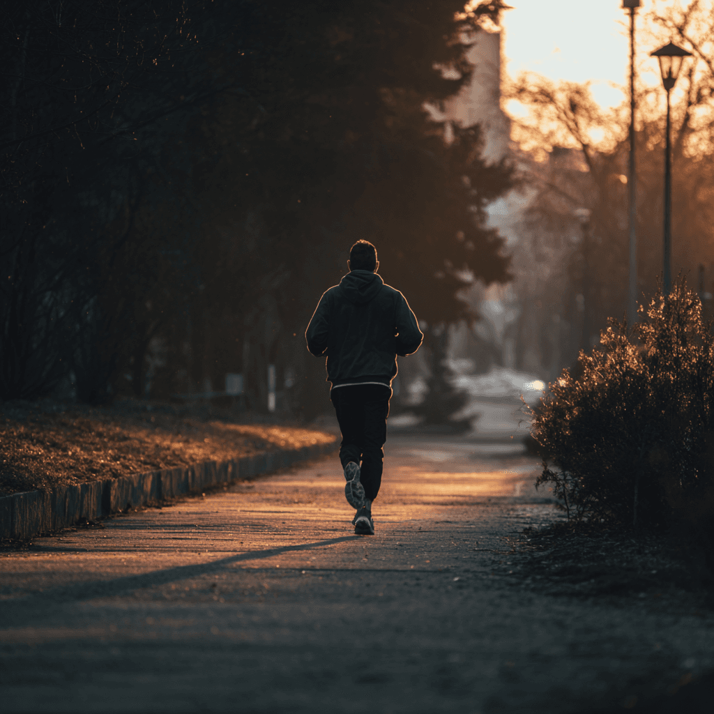 10 km under 60 minutter