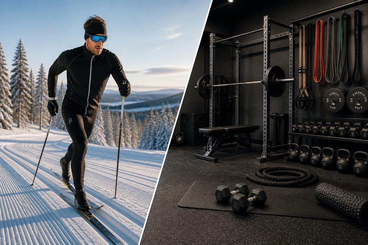 Styrketrening for langrenn