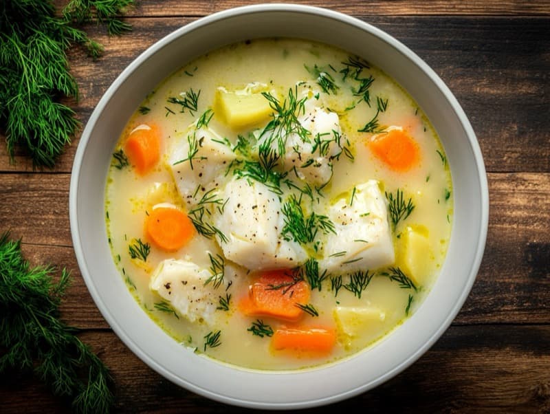 Fiskesuppe — klassisk norsk
