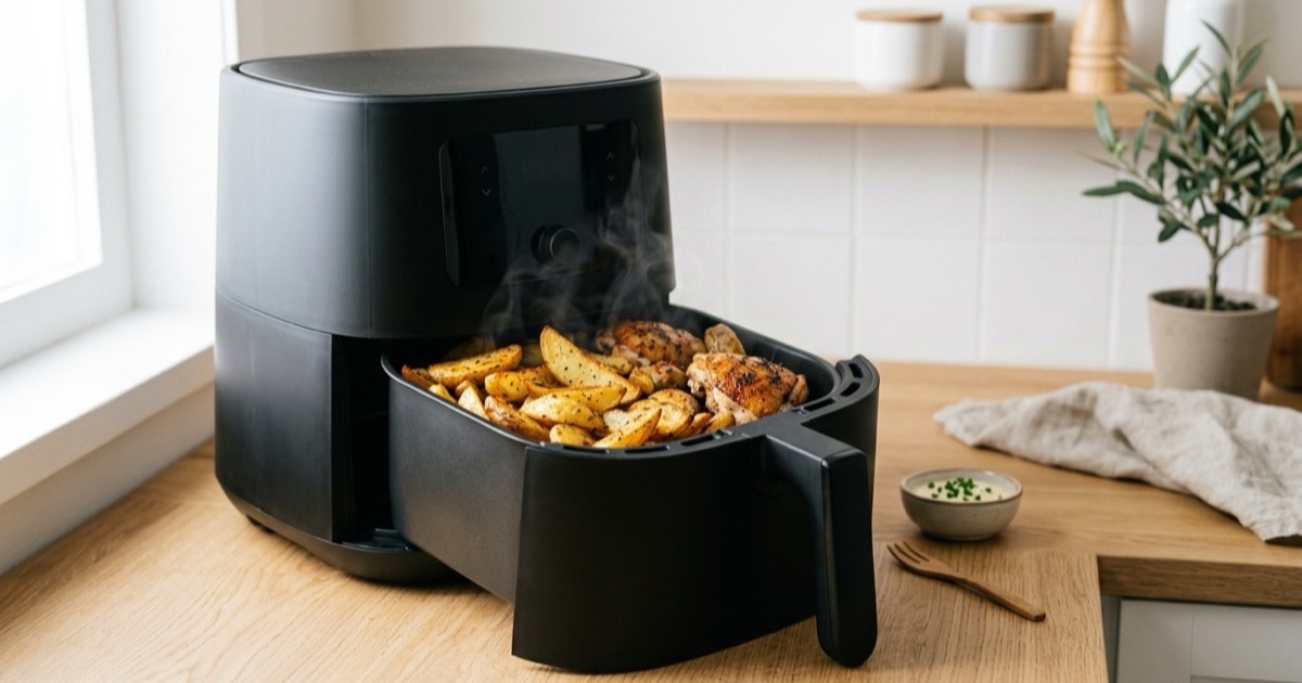 Airfryer: slik fungerer den og slik velger du riktig