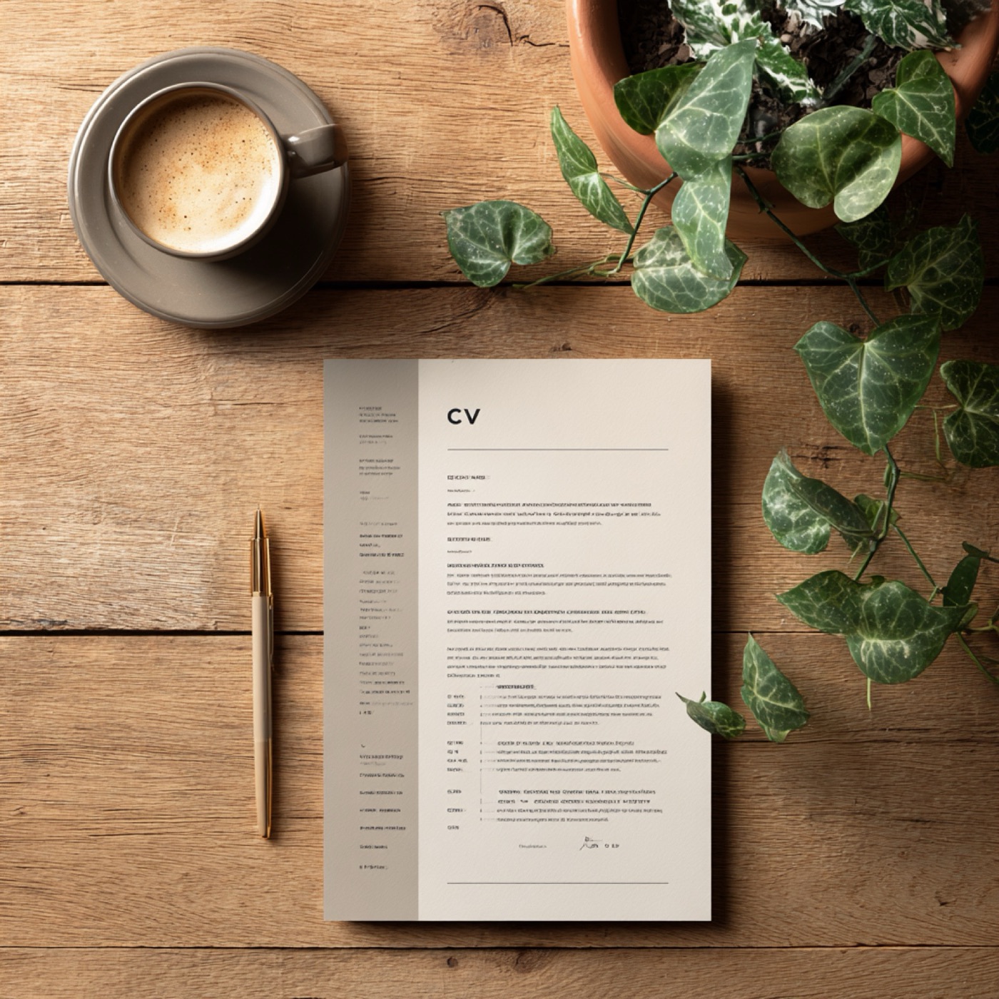 CV-mal 2026: Slik skriver du en CV som får svar fra rekrutterere