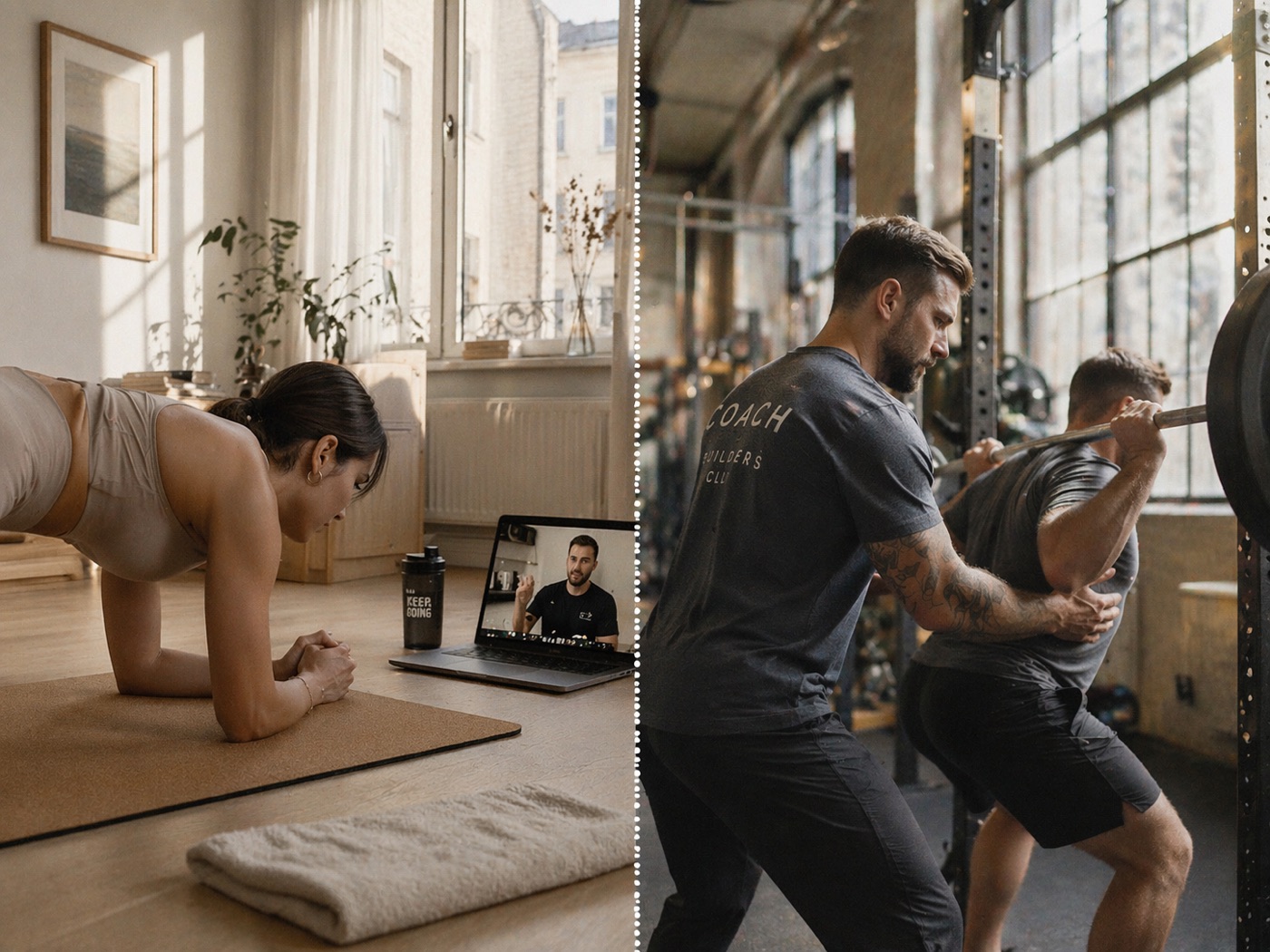 Online coach vs. personlig trener: Hva er egentlig best?