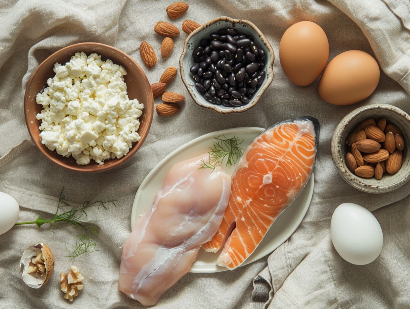 Hvor mye protein trenger du? Komplett guide med matkilder