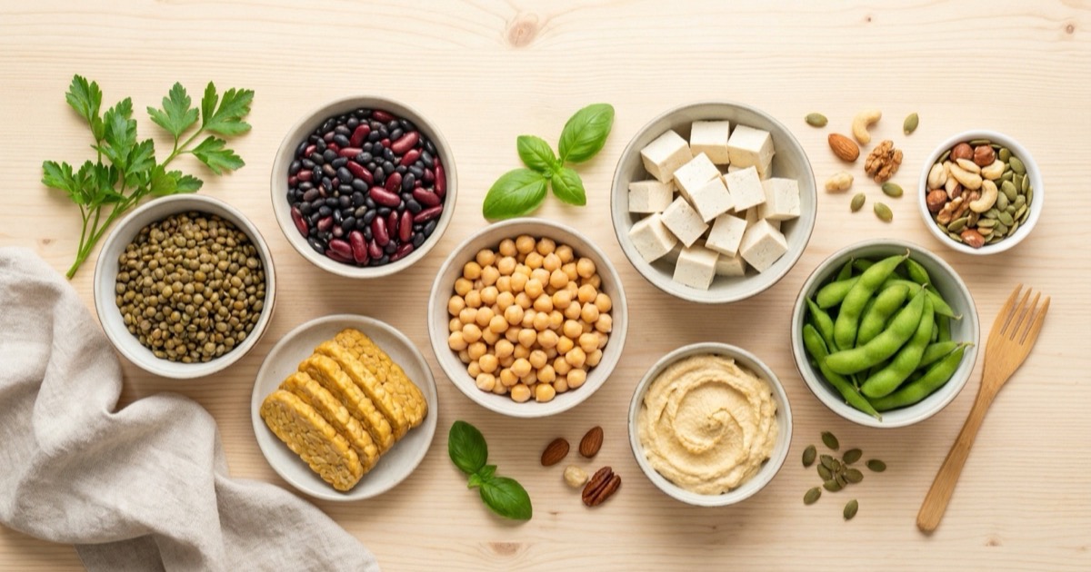 Plantebasert protein: de beste vegetariske proteinkildene
