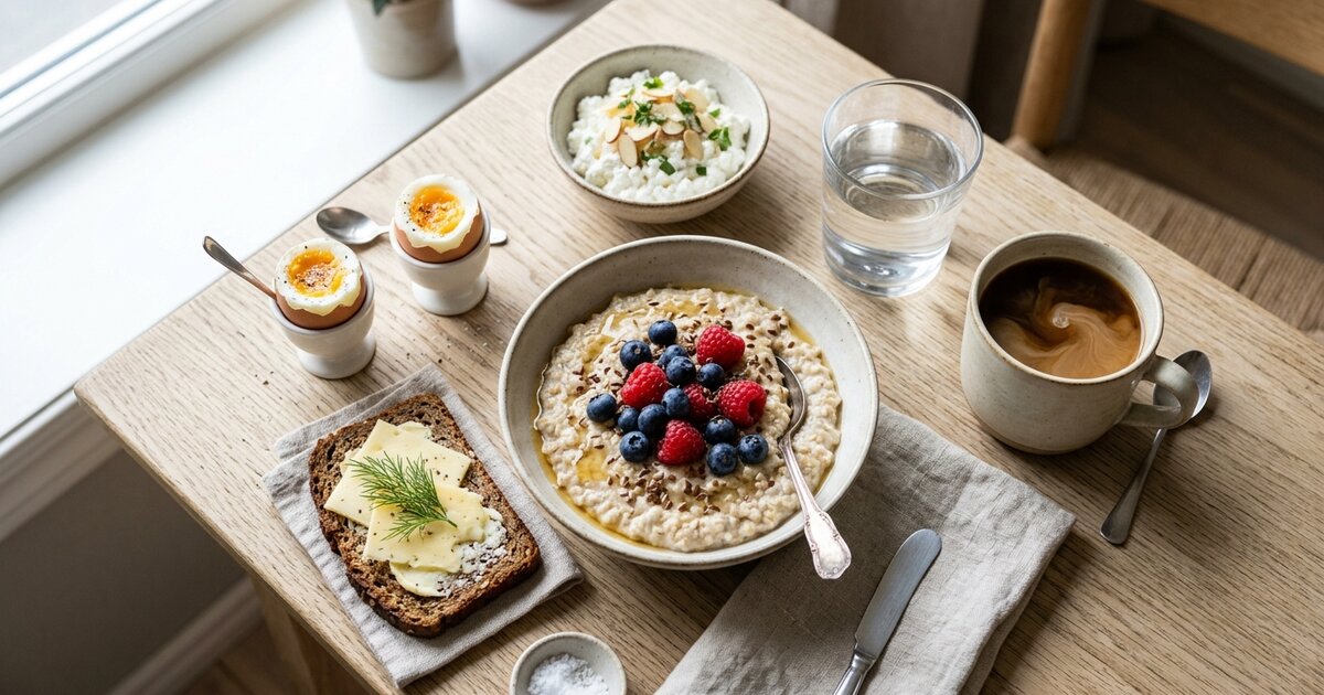 Sunn frokost: slik starter du dagen riktig