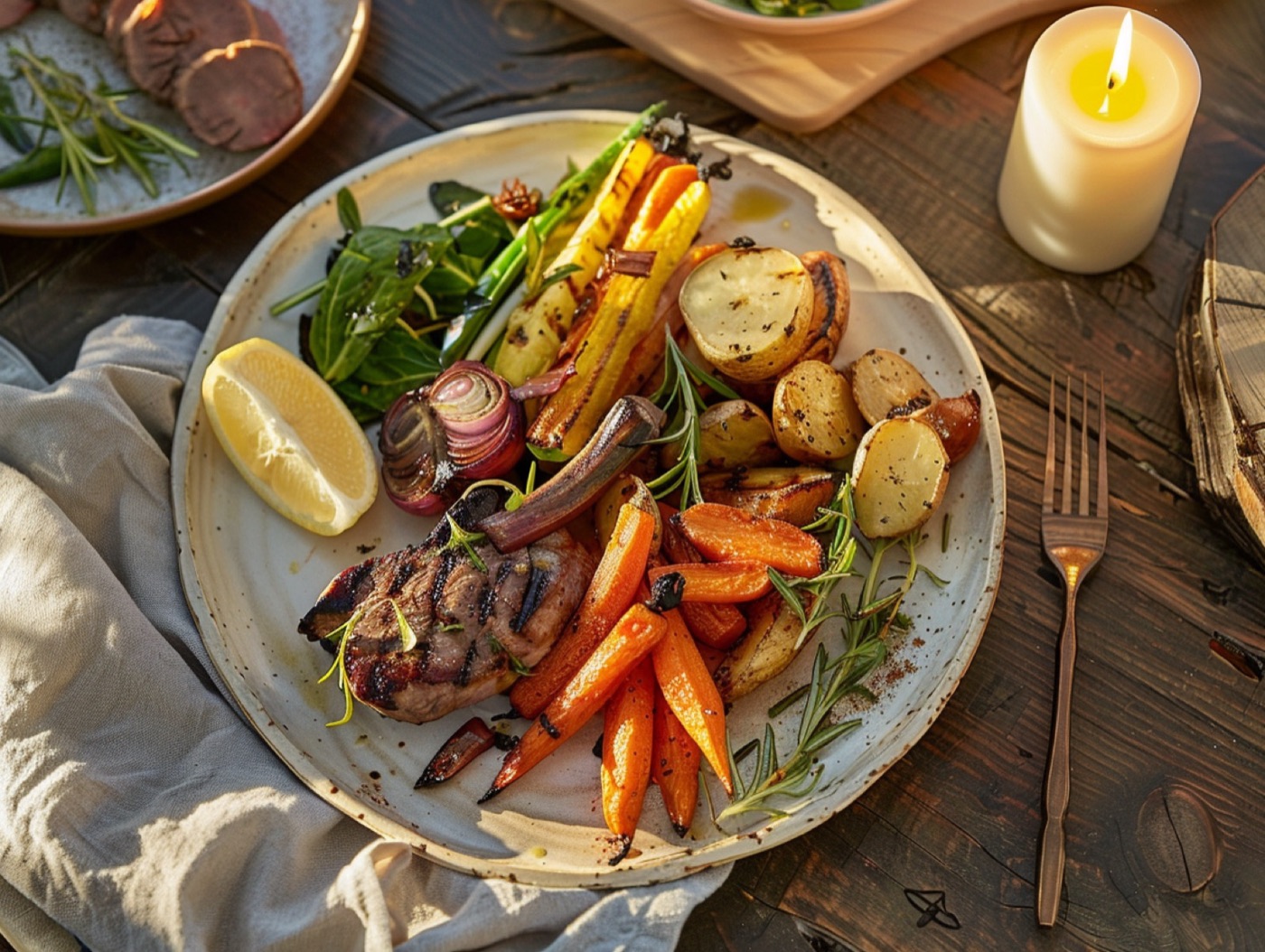 Sunne middager på 30 minutter: Ukesmeny og meal prep for travle hverdager