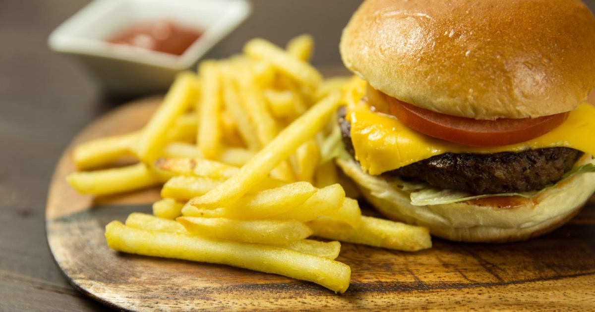 Sunneste valg på McDonald's og Burger King: de offisielle tallene