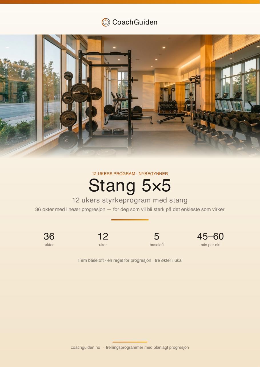 Cover — Stang 5×5